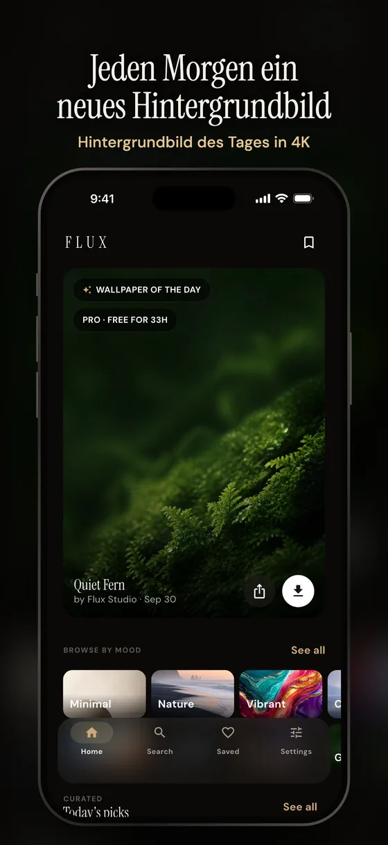 Flux Wallpapers Screenshot 2 von 8