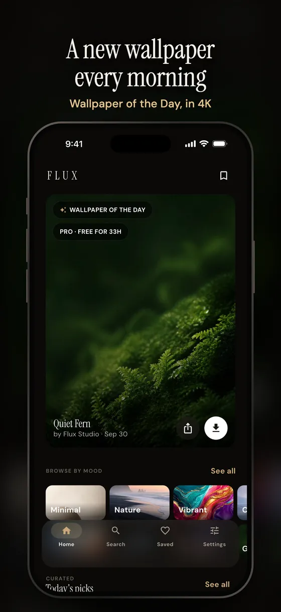 Flux Wallpapers screenshot 2 of 8