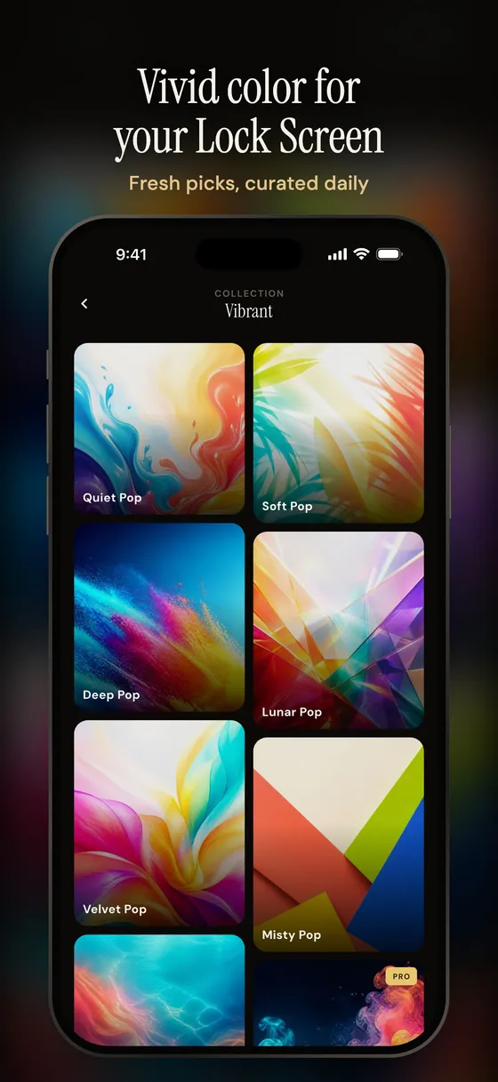 Flux Wallpapers screenshot 6 of 8