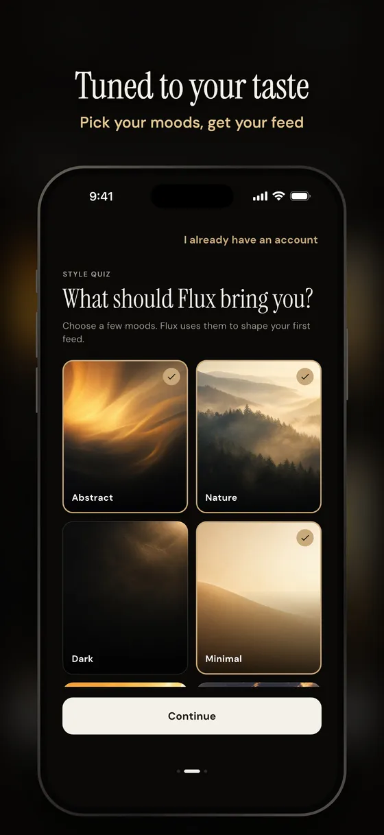 Flux Wallpapers screenshot 8 of 8
