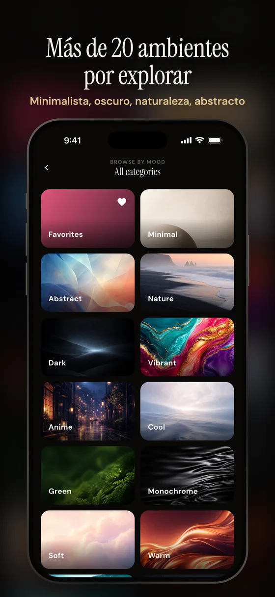 Captura 3 de 8 de Flux Wallpapers