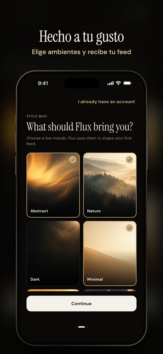 Captura 8 de 8 de Flux Wallpapers