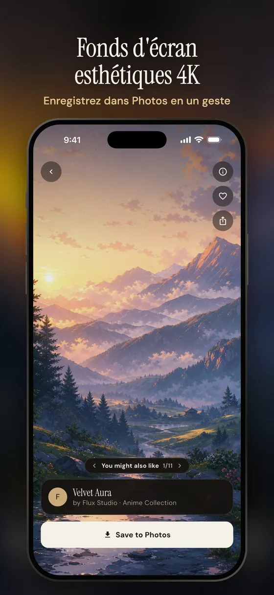 Capture 1 sur 8 de Flux Wallpapers