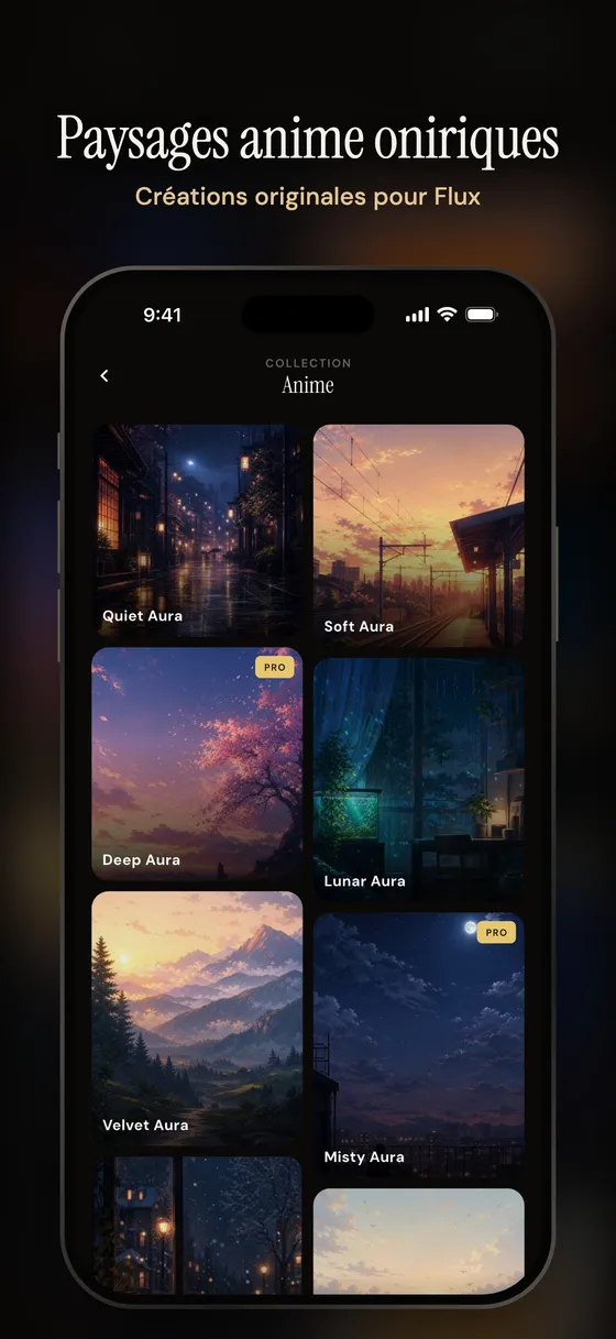 Capture 4 sur 8 de Flux Wallpapers