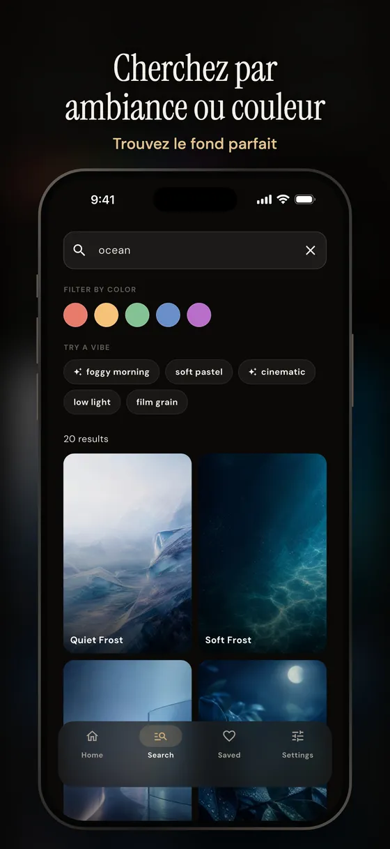 Capture 5 sur 8 de Flux Wallpapers