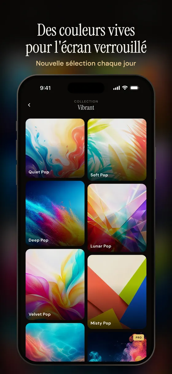 Capture 6 sur 8 de Flux Wallpapers