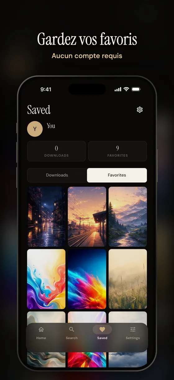 Capture 7 sur 8 de Flux Wallpapers