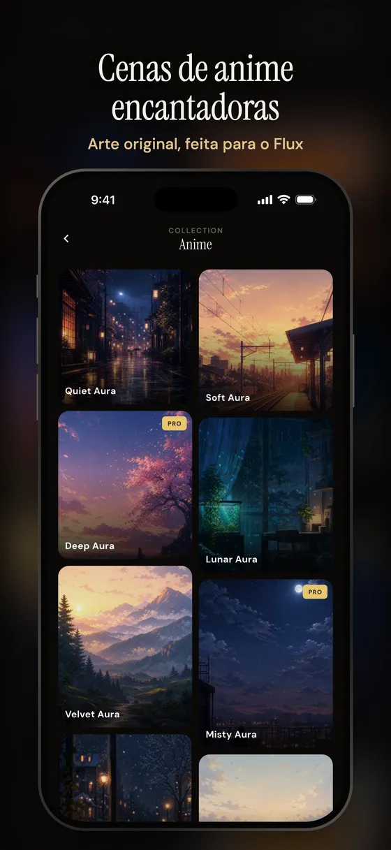 Captura 4 de 8 do Flux Wallpapers