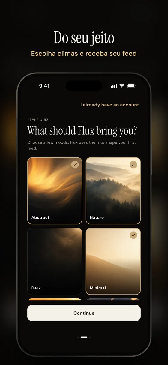 Captura 8 de 8 do Flux Wallpapers